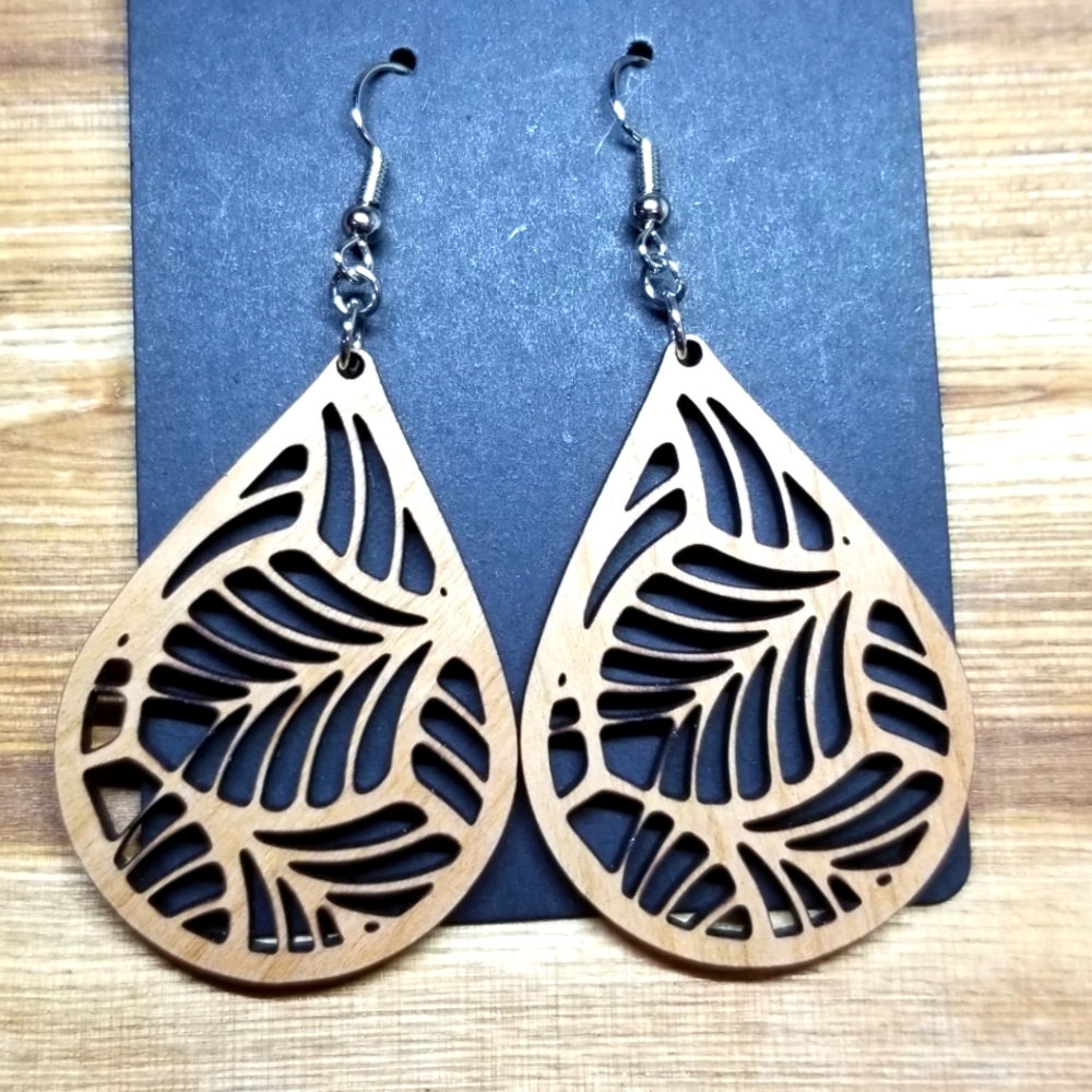 Wooden Earrings